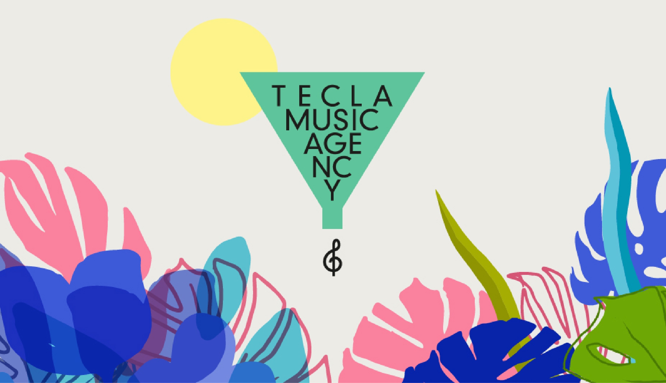 Logo/Tecla Music Agency