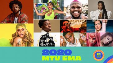 Divulgação/MTV EMA 2020