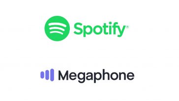 Divulgação/Logo Spotify e Megaphone