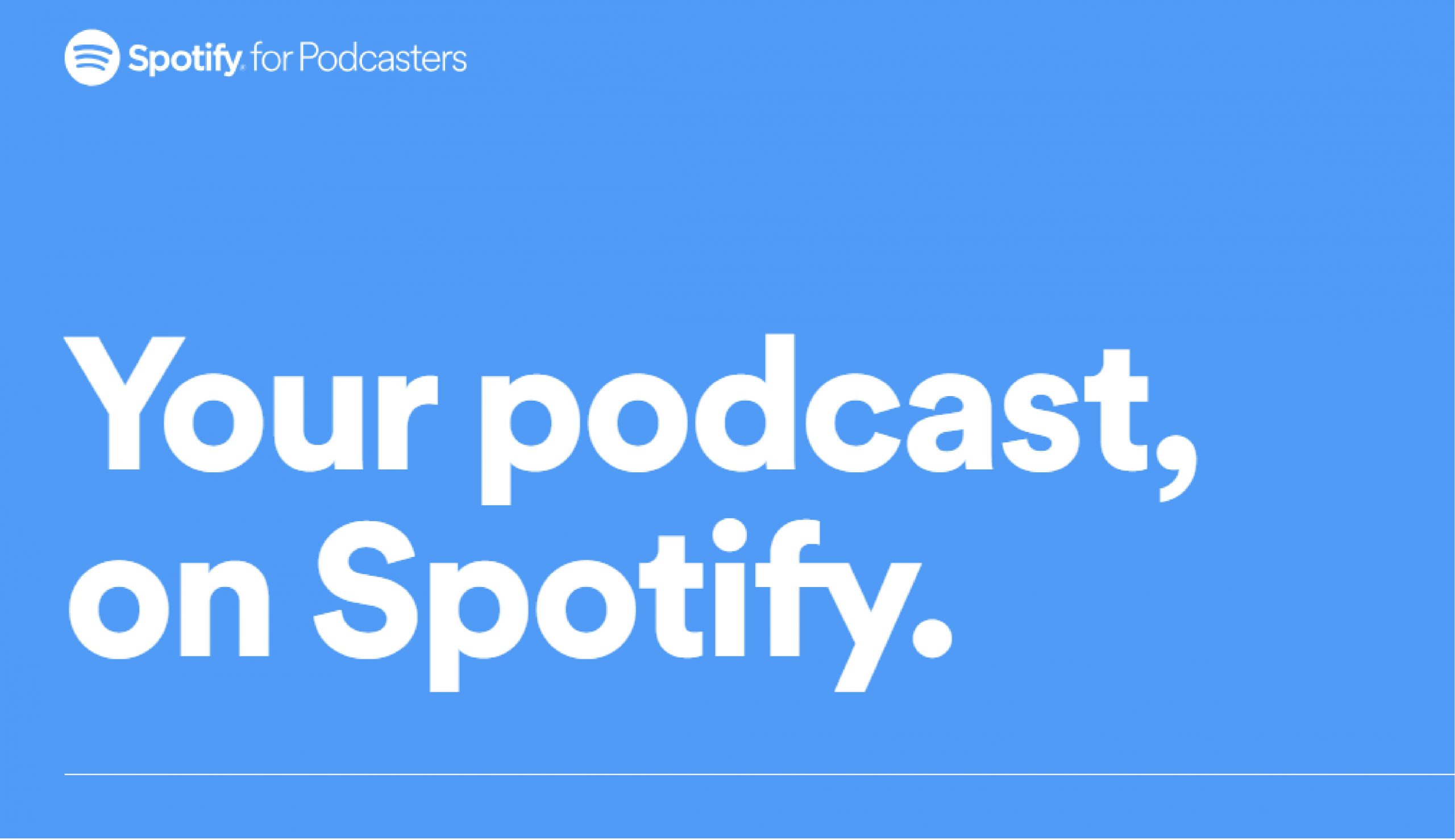 Spotify for Podcasters