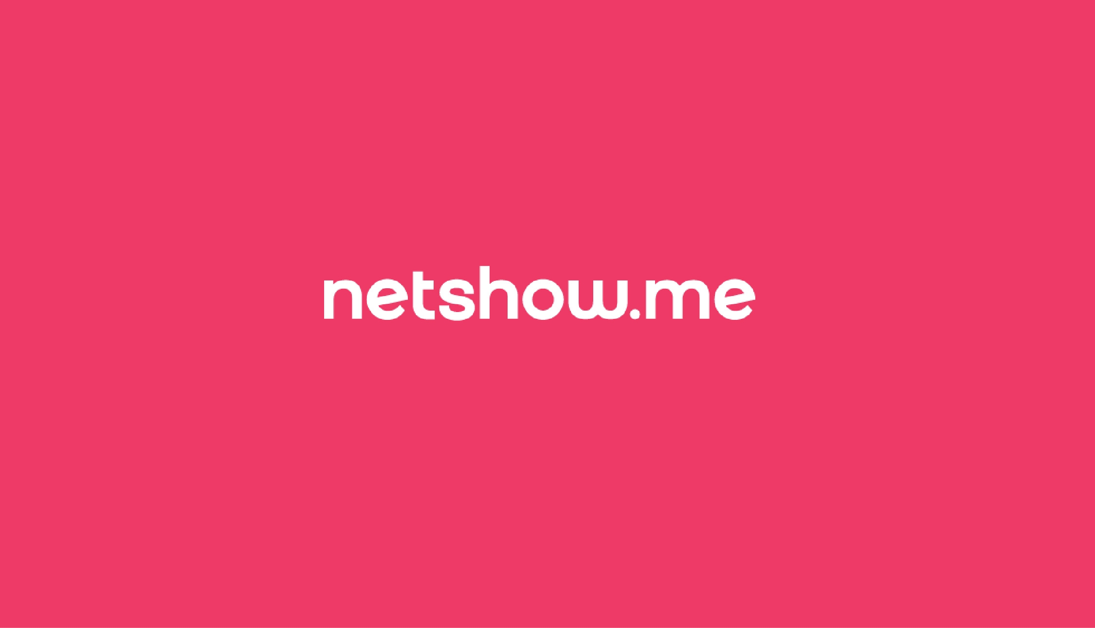 Divulgação/Logo Netshow.me
