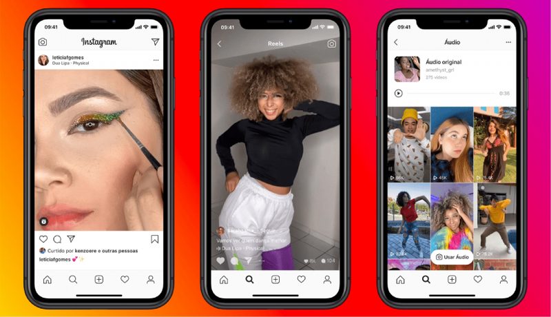 Instagram Anuncia Teste Da Ferramenta Reels Como Formato Aprimorado Do Cenas Saiba Mais