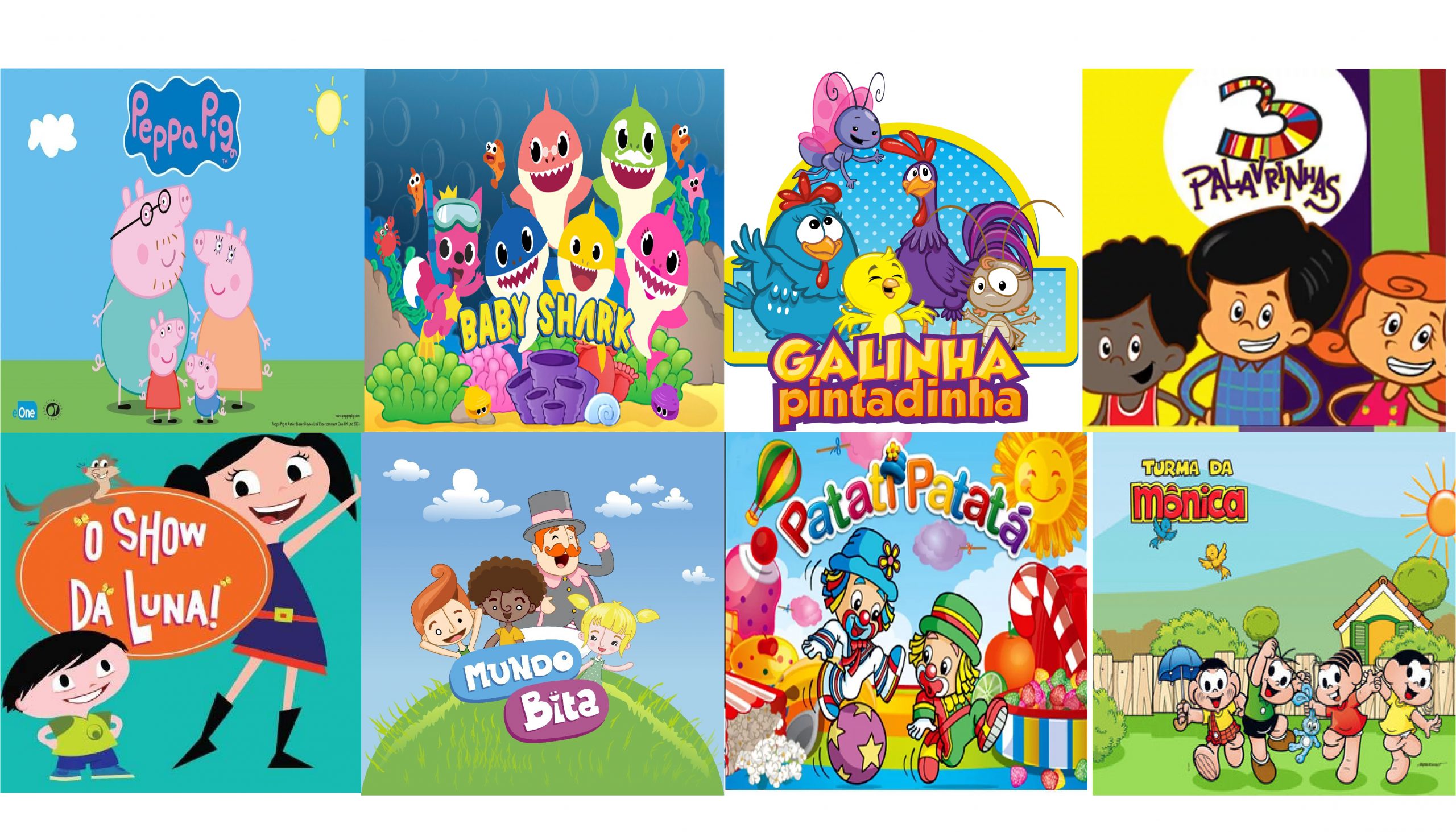 Com conteúdos educativos e musicais, conheça os principais canais de  animações para crianças no  - POPline