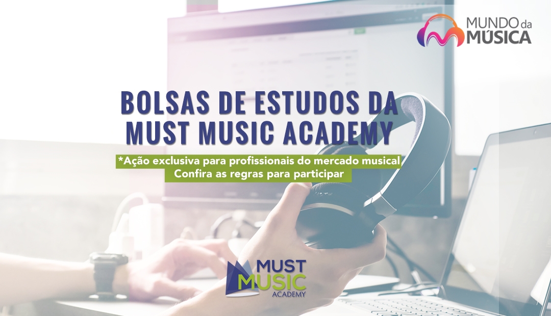 Divulgação/Must Music Academy e Mundo da Música