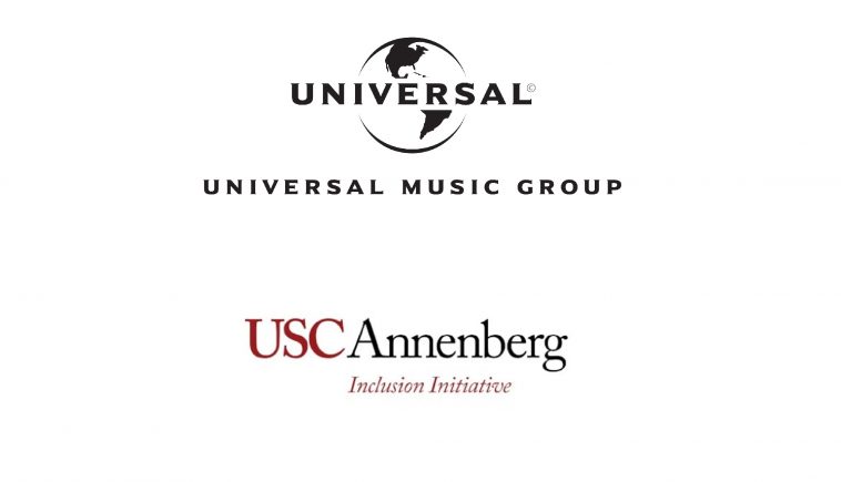 Logo/Universal Music Group e USC Annenberg Inclusion Initiative