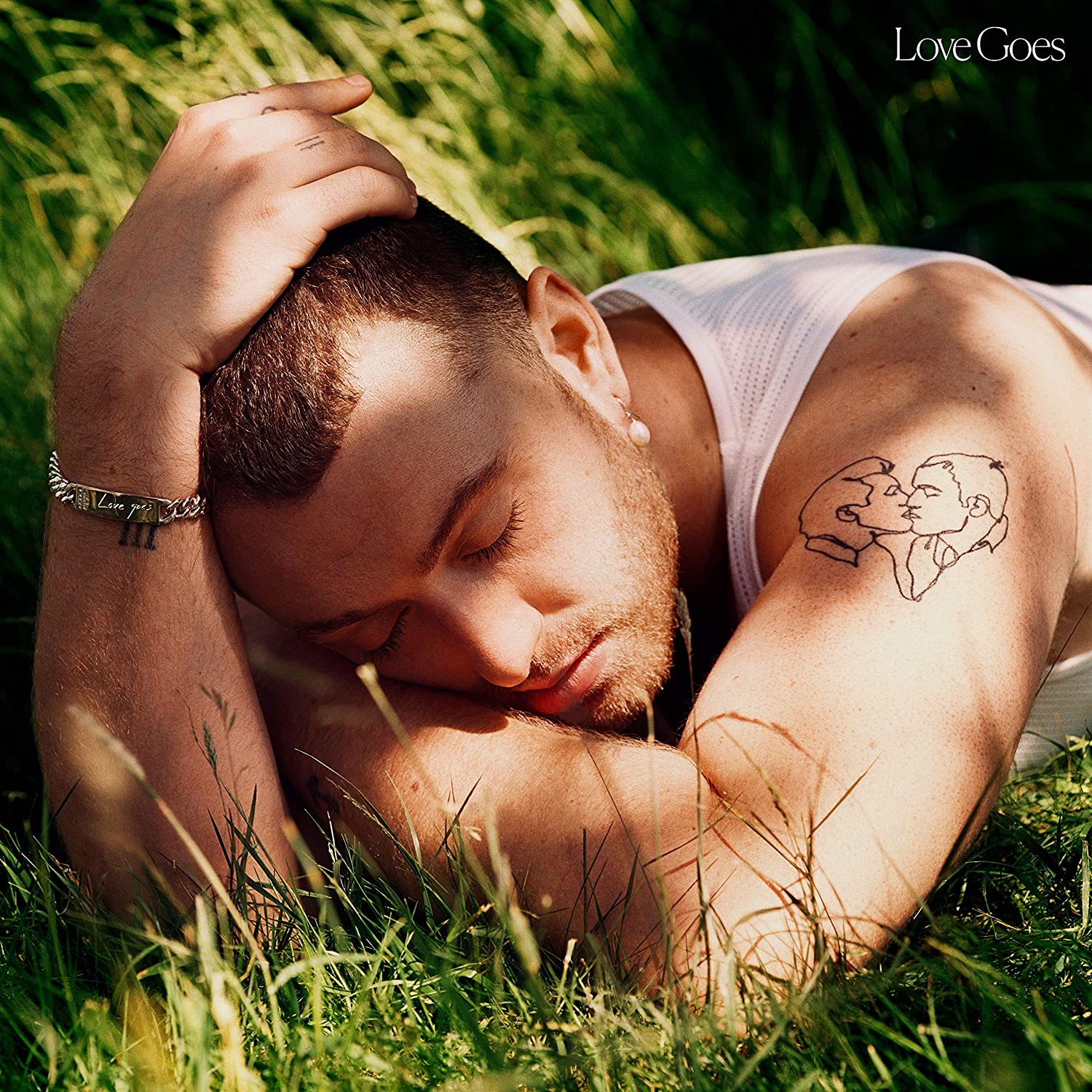 Capa de "Love Goes", álbum de Sam Smith. Foto: Divulgação