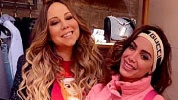 Anitta e Mariah Carey especial de natal