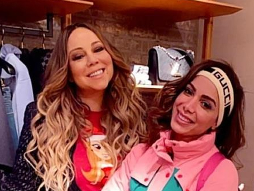 Anitta e Mariah Carey especial de natal