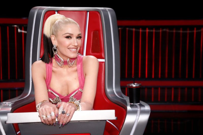 Gwen Stefani tem o participante favorito do The Voice