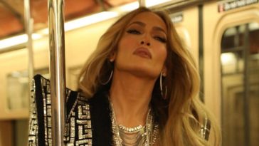 Jennifer Lopez no ano novo