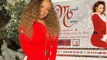 Mariah Carey rainha do natal