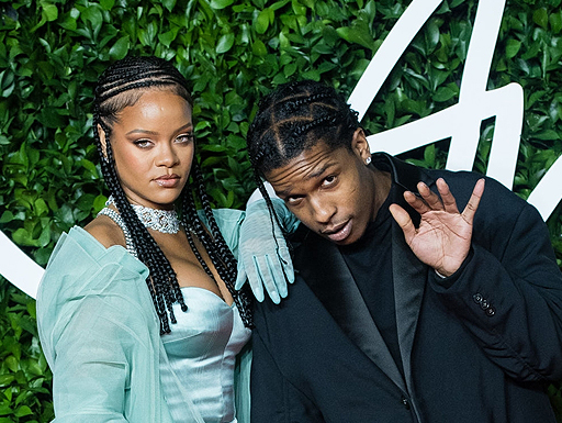 Imprensa internacional começa a circular rumores de romance entre Rihanna e  A$AP Rocky - POPline