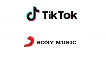 Divulgação/Logo TikTok e Sony Music