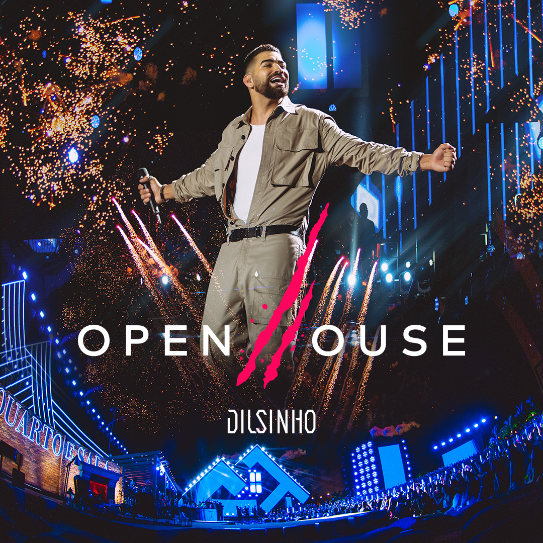 Dilsinho lança seu DVD "Open House". Confira vídeo!