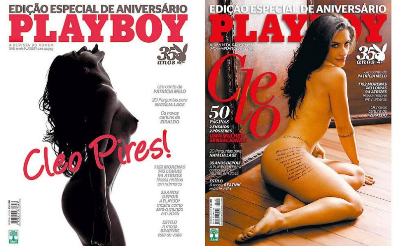 Cleo revela o que fez com cachê da Playboy