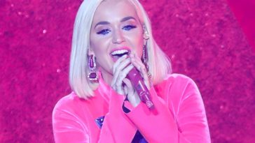 Katy Perry deixa porta aberta para turnê pós-pandemia