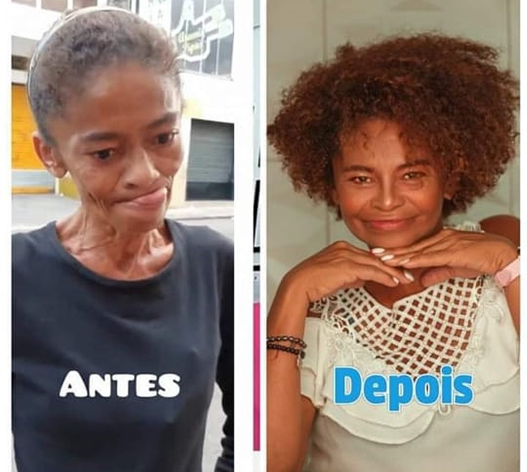 Lembra dela? Veja a Marina Silva de Manaus após quatro meses de tratamento  – POPline