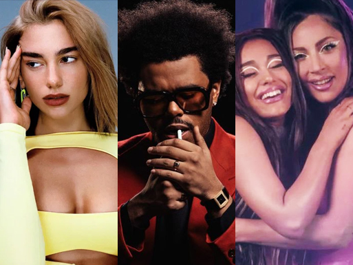 Artistas e membros da indústria apontam quais foram as músicas pop do ano