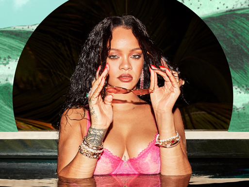 Descubra quanto Rihanna ganha vendendo calcinhas e sutiãs