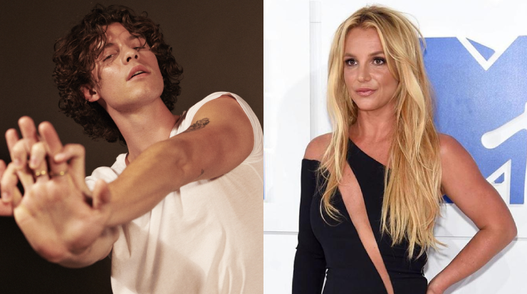 Shawn Mendes Britney Spears