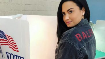 Demi Lovato fala sobre o caos nos Estados Unidos