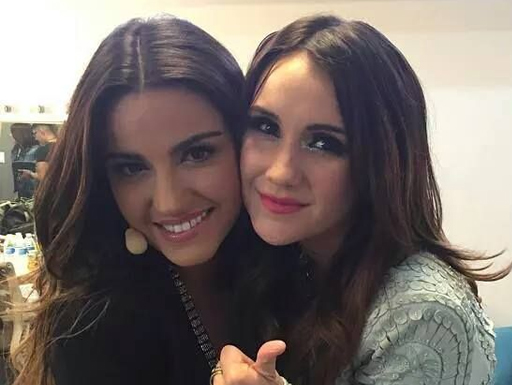 Dulce Maria polêmica com Maite Perroni sobre RBD