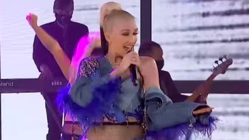 Gwen Stefani performance ao vivo