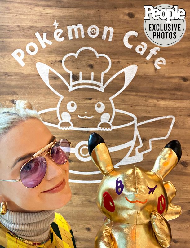 Katy Perry aniversário do Pokémon