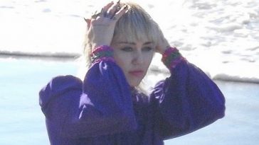 Miley Cyrus clipe novo