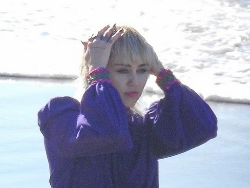 Miley Cyrus clipe novo