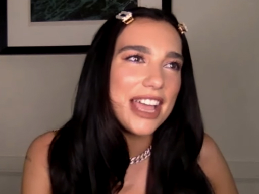 Dua Lipa comenta rumores de que está grávida