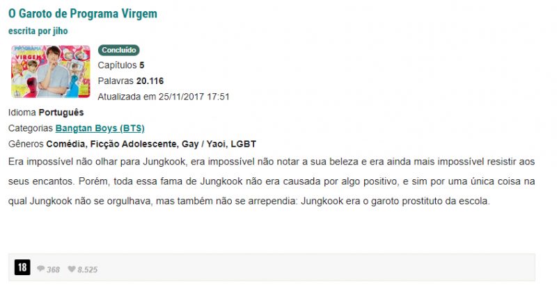 K-Pop: fãs criam petição contra fanfics que sexualizam idols masculinos