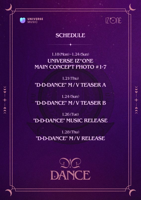 K-pop: IZ*ONE revela 1º teaser conceitual da música "D-D-DANCE" 