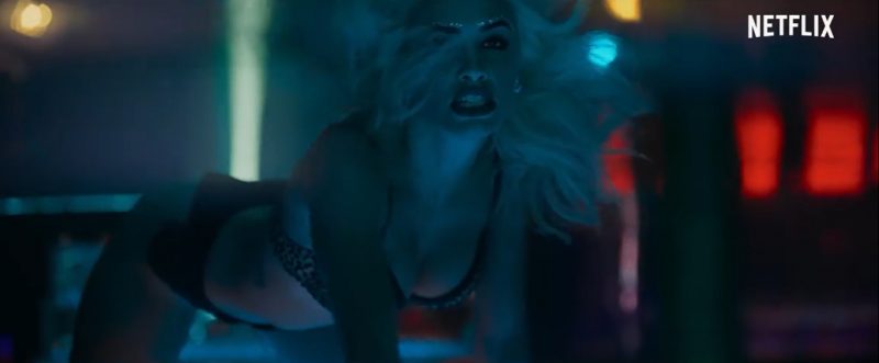 Lali é prostituta em trailer de "Sky Rojo", nova série da Netflix