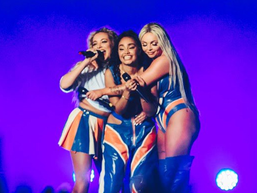 Little Mix diz que show no Brasil foi o melhor da carreira