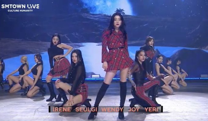 K-Pop: Red Velvet aparece completo pela 1ª vez em um ano