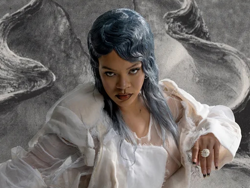 Rihanna vira arte em sessão de fotos para revista Essence
