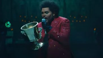 The Weeknd alfineta Grammy Awards no clipe "Save Your Tears"