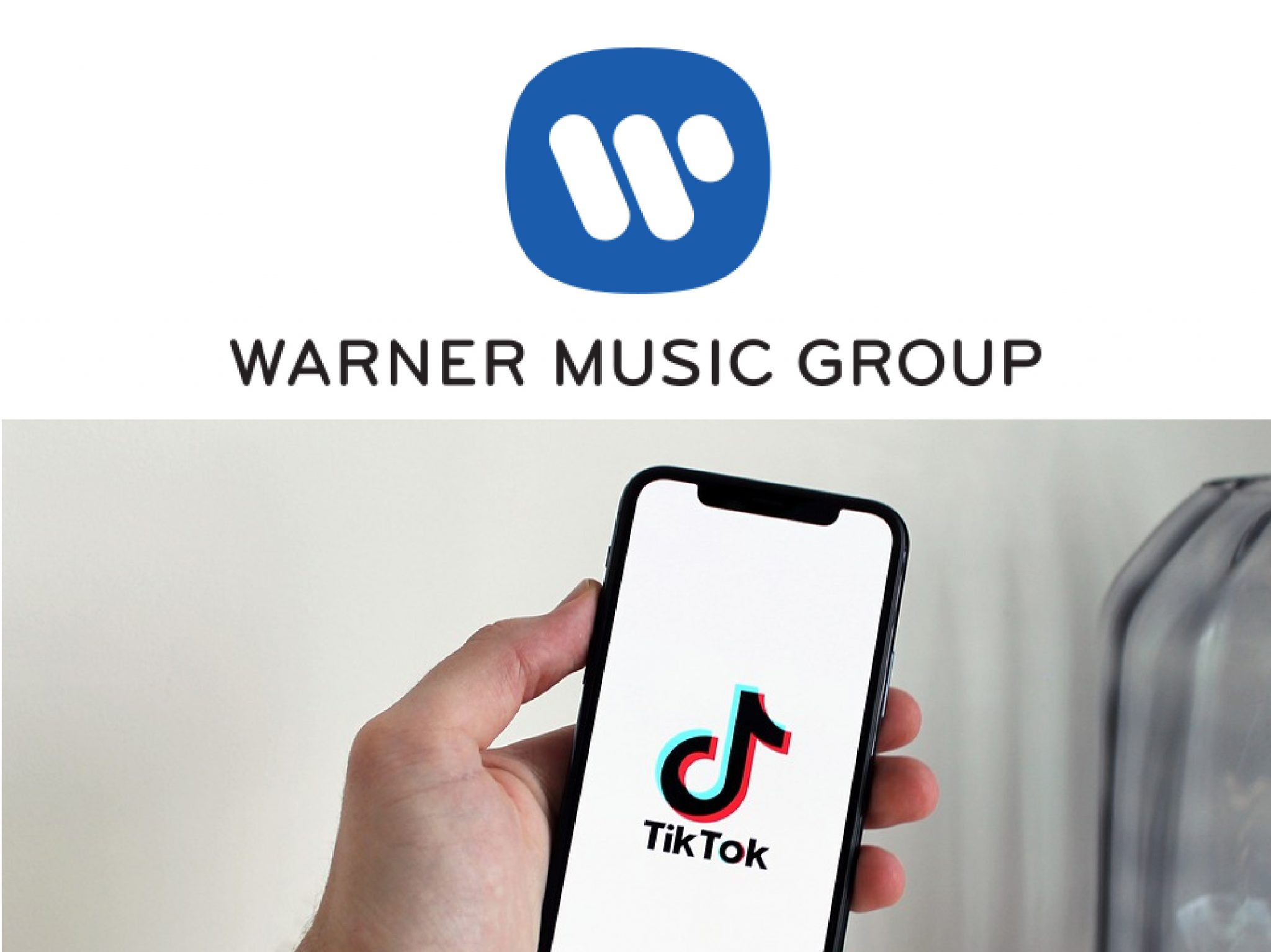 Warner Music Group E TikTok Assinam Acordo De Licenciamento Musical ...