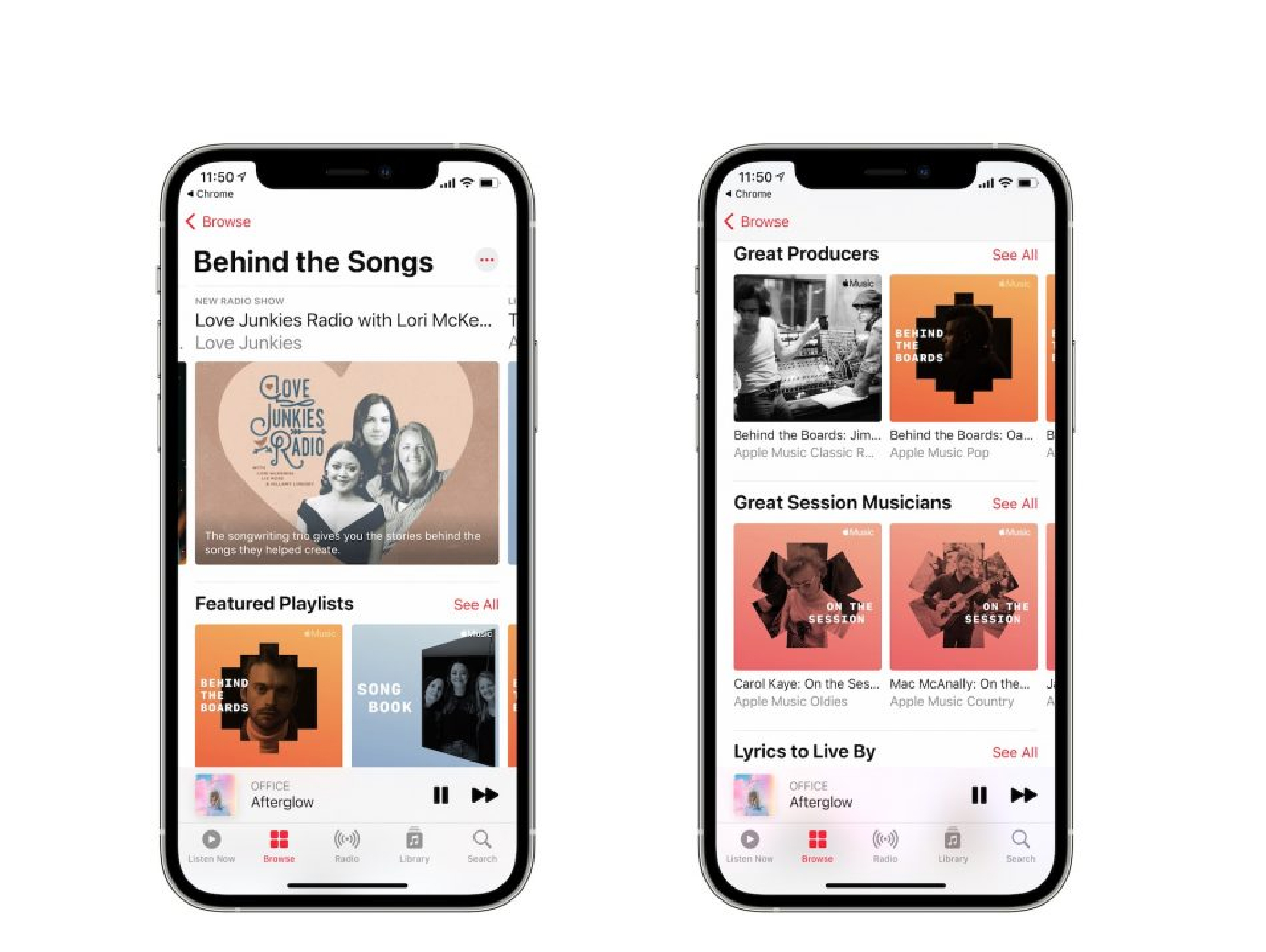 Apple Music lança plataforma dedicada para músicos, compositores e produtores