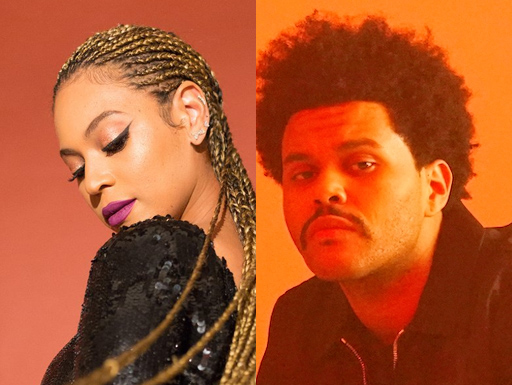 Beyoncé e The Weeknd no Super Bowl