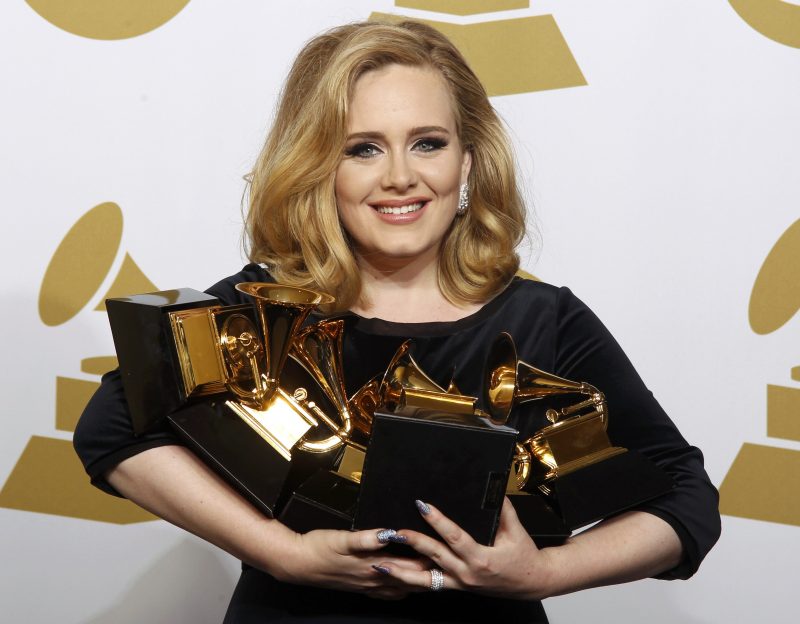 Adele no Grammy 2012
