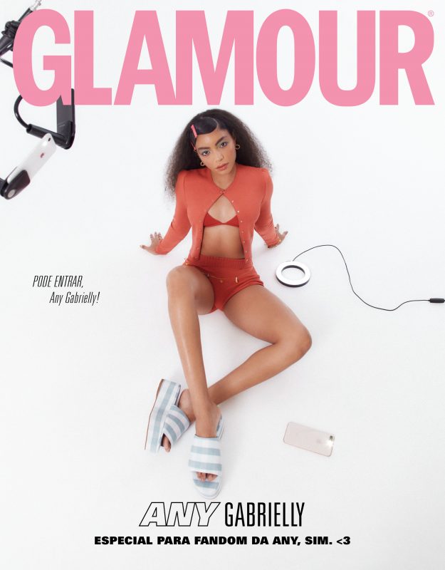 Fotos: Any Gabriella estrela editorial da revista Glamour