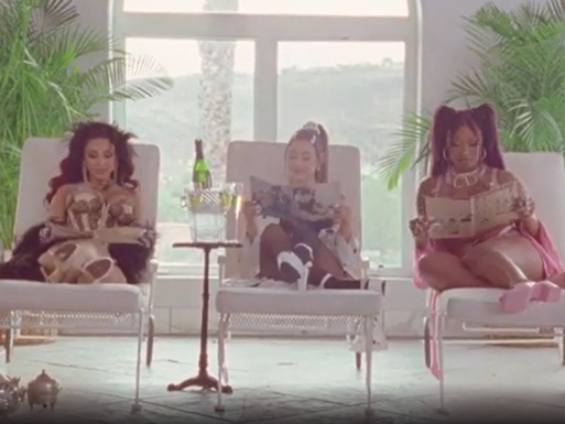 "34+35 remix": veja teaser do novo clipe da Ariana Grande