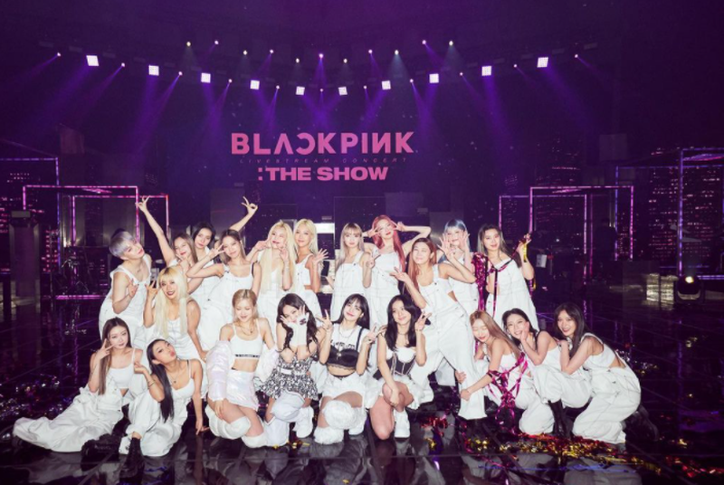 YG Entertainment divulga lista de países que mais viram "THE SHOW" do BLACKPINK