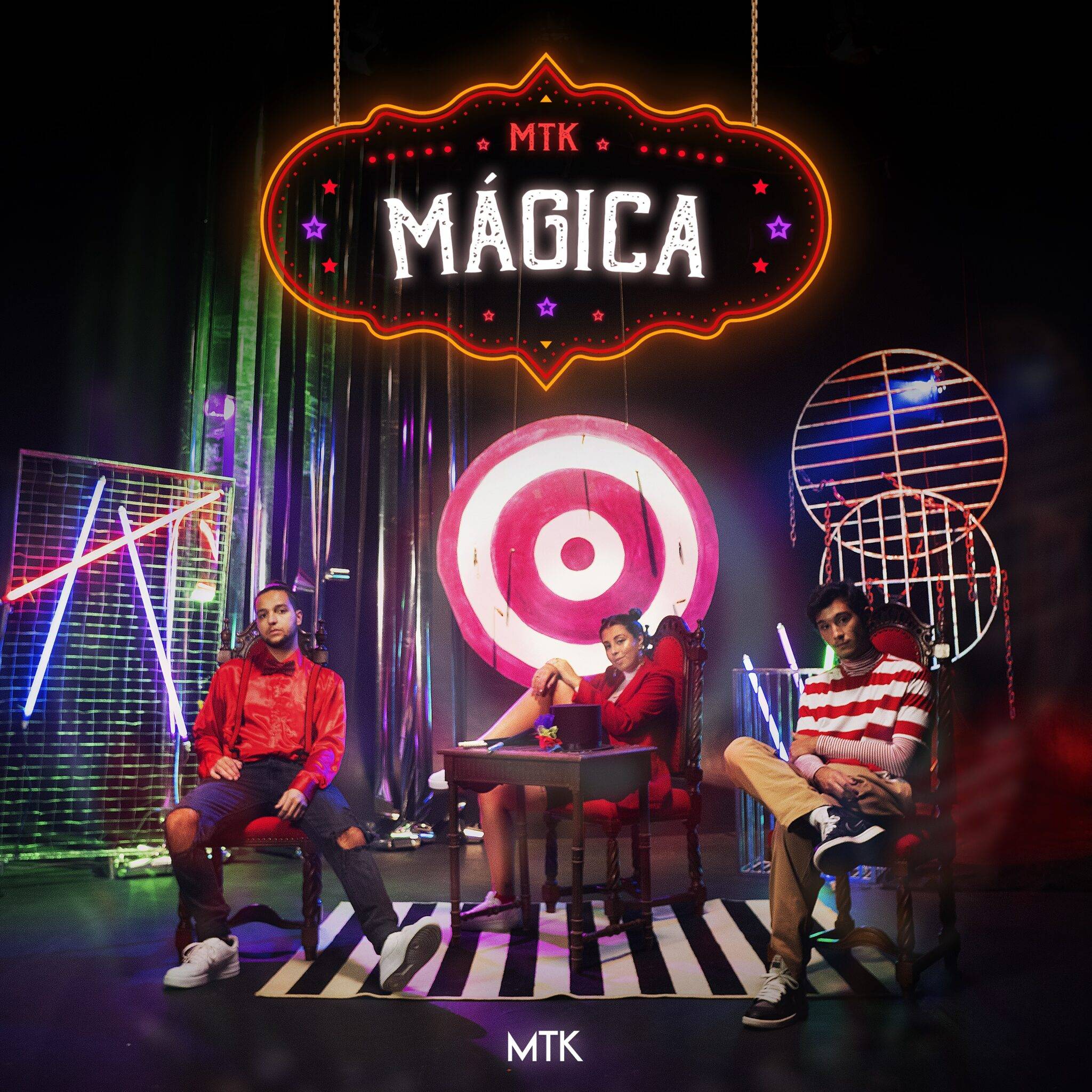 Capa de "Mágica", novo single do MTK. Foto: Divulgação