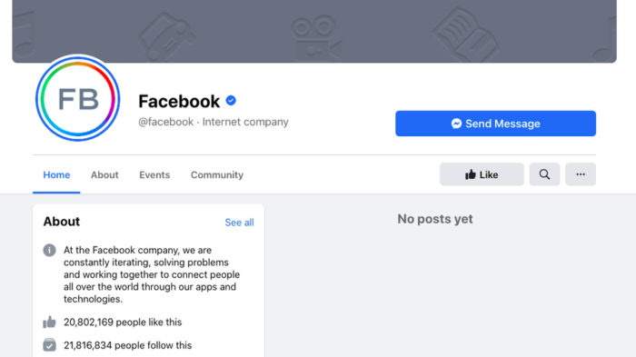 Bloqueio do Facebook na Austrália