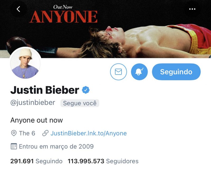 Fãs descobrem títulos de músicas novas de Justin Bieber