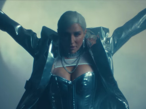Kesha e DJ Sam Feldt lançam música e clipe juntos: "Stronger"