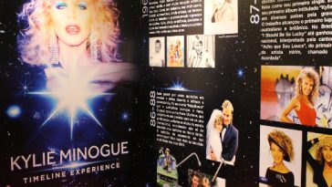 Confira detalhes da Kylie Minogue TIMEline Experience no POPline.Space!